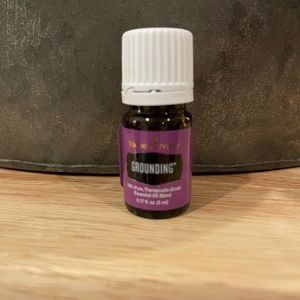 Unopened Grounding essential oil from Young Living.